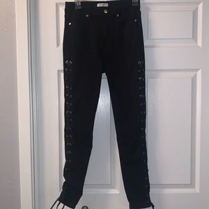 Women's Good American Good Waist Black Jeans